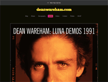 Tablet Screenshot of deanwareham.com